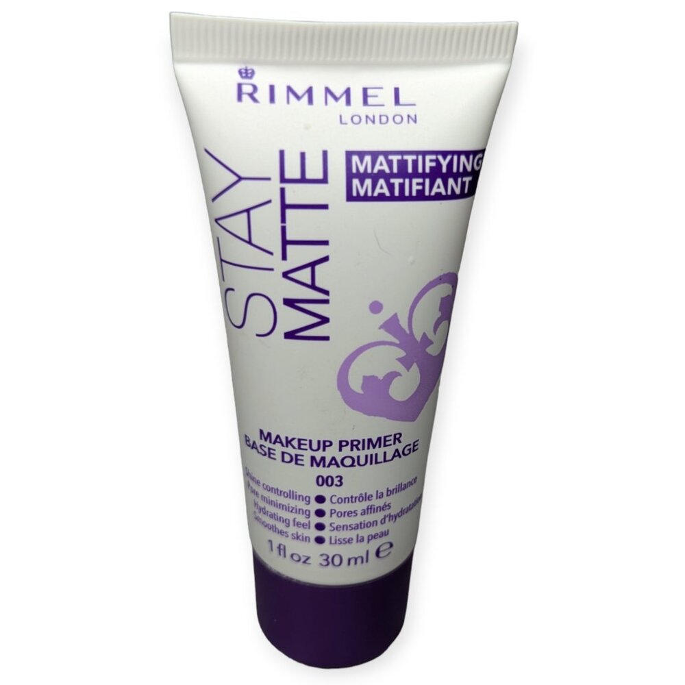 Rimmel London Stay Matte Make Up Primer 003 New Unused